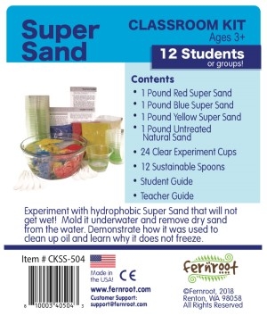 Super Sand Classroom Kit